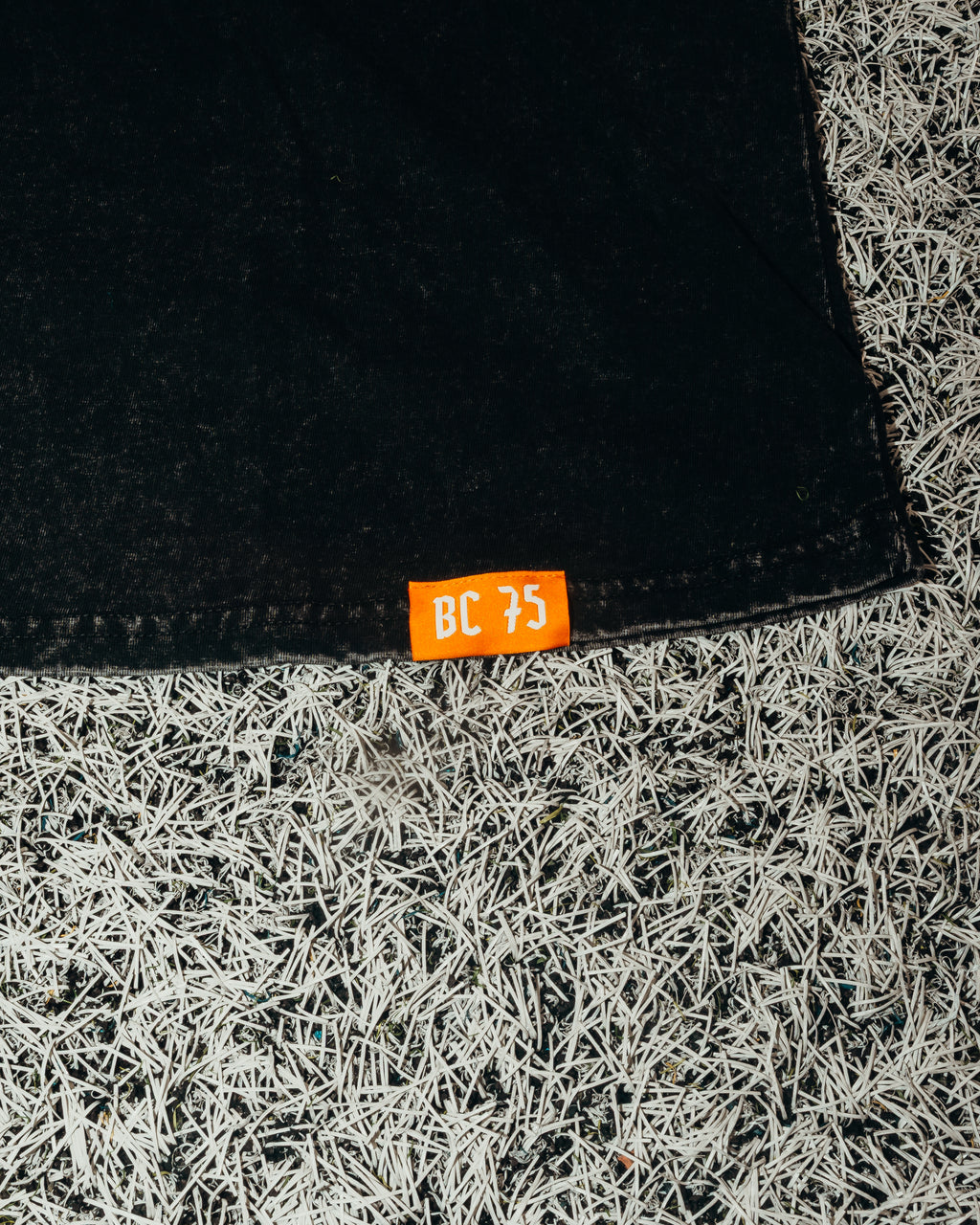 “STAY KOOL BOS.” Acid Washed Vintage Tee